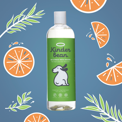 24 oz Grapefruit & Tea Tree No-Stress Mess Eraser - Pet Urine Stain & Odor Eliminator