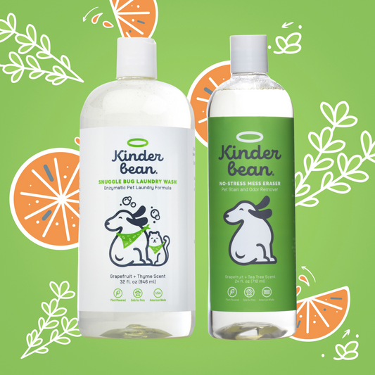 Pet Stain and Odor (Grapefruit & Tea Tree) + Laundry Wash Bundle